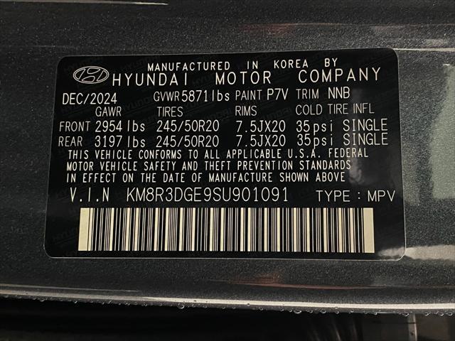 2025 Hyundai PALISADE Vehicle Photo in Appleton, WI 54913