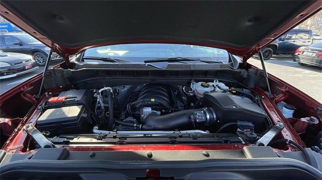 2021 Chevrolet Silverado 1500 Vehicle Photo in THOMPSONTOWN, PA 17094-9014