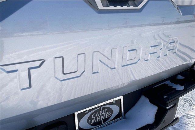 2022 Toyota Tundra 4WD Vehicle Photo in INDEPENDENCE, MO 64055-1314