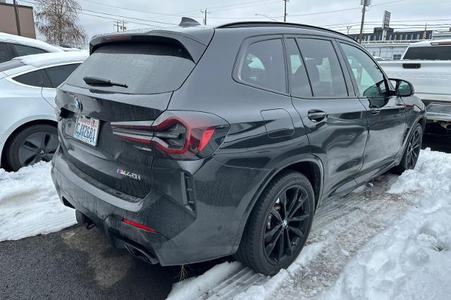 2023 BMW X3 Vehicle Photo in SPOKANE, WA 99202-2191