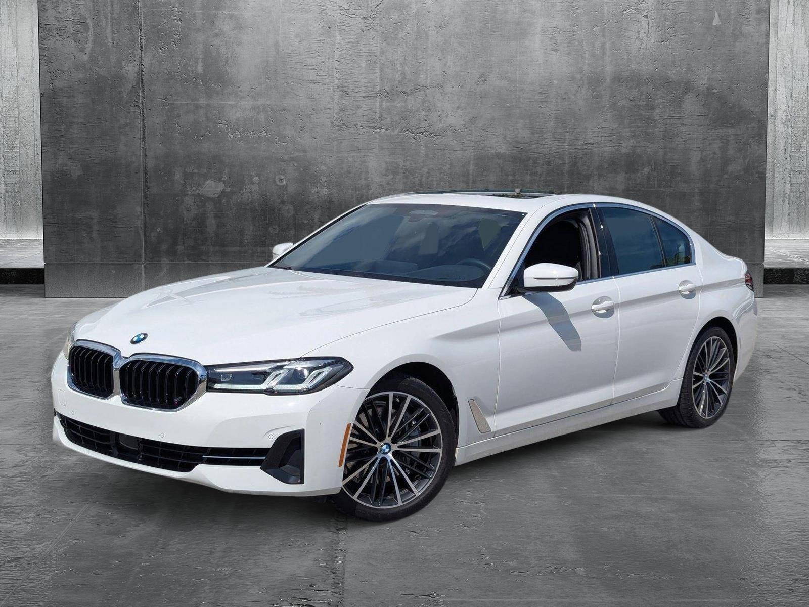 2022 BMW 540i Vehicle Photo in Delray Beach, FL 33444