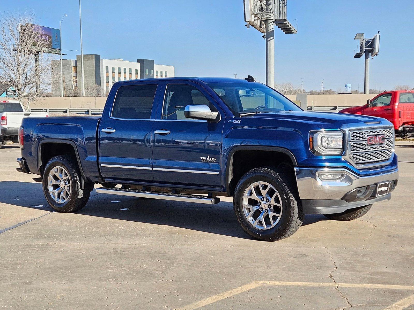 2018 GMC Sierra 1500 Vehicle Photo in AMARILLO, TX 79103-4111