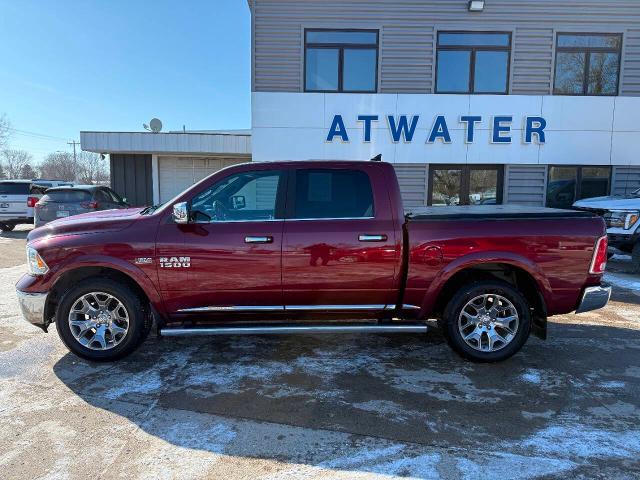 Used 2018 RAM Ram 1500 Pickup Laramie Limited with VIN 1C6RR7PT9JS161658 for sale in Atwater, MN