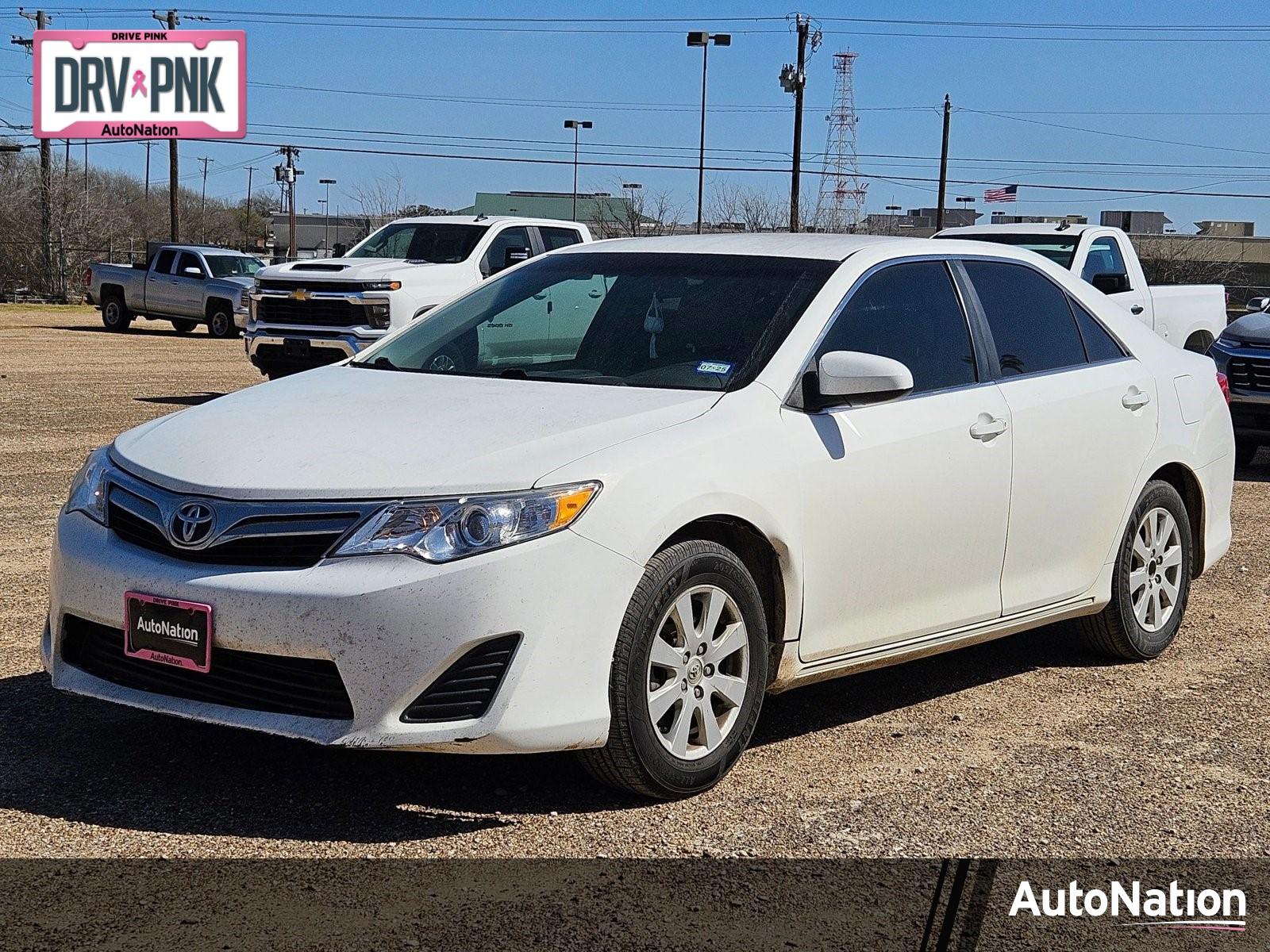 2012 Toyota Camry Vehicle Photo in WACO, TX 76710-2592
