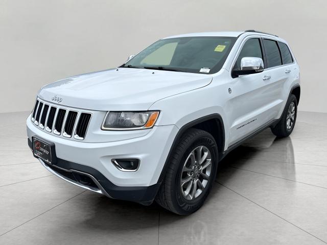 2016 Jeep Grand Cherokee Vehicle Photo in MANITOWOC, WI 54220-5838