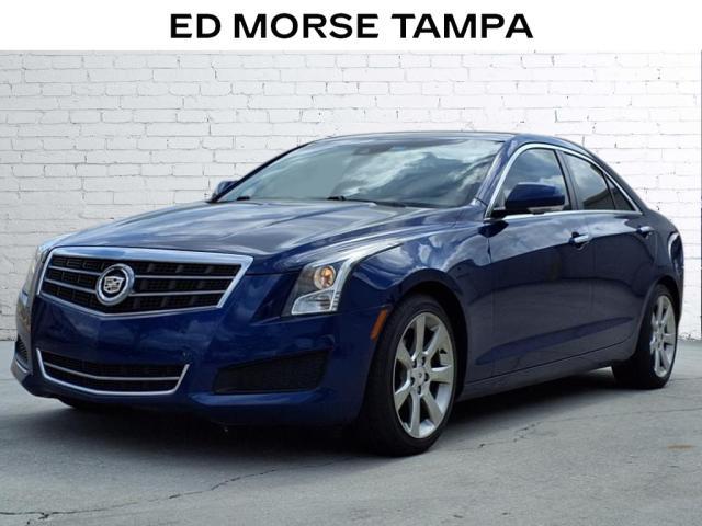 2014 Cadillac ATS Vehicle Photo in TAMPA, FL 33612-3404