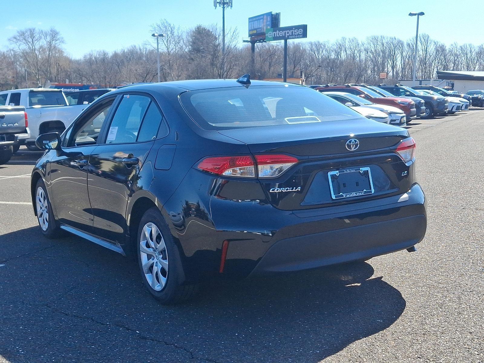 2025 Toyota Corolla Vehicle Photo in Trevose, PA 19053