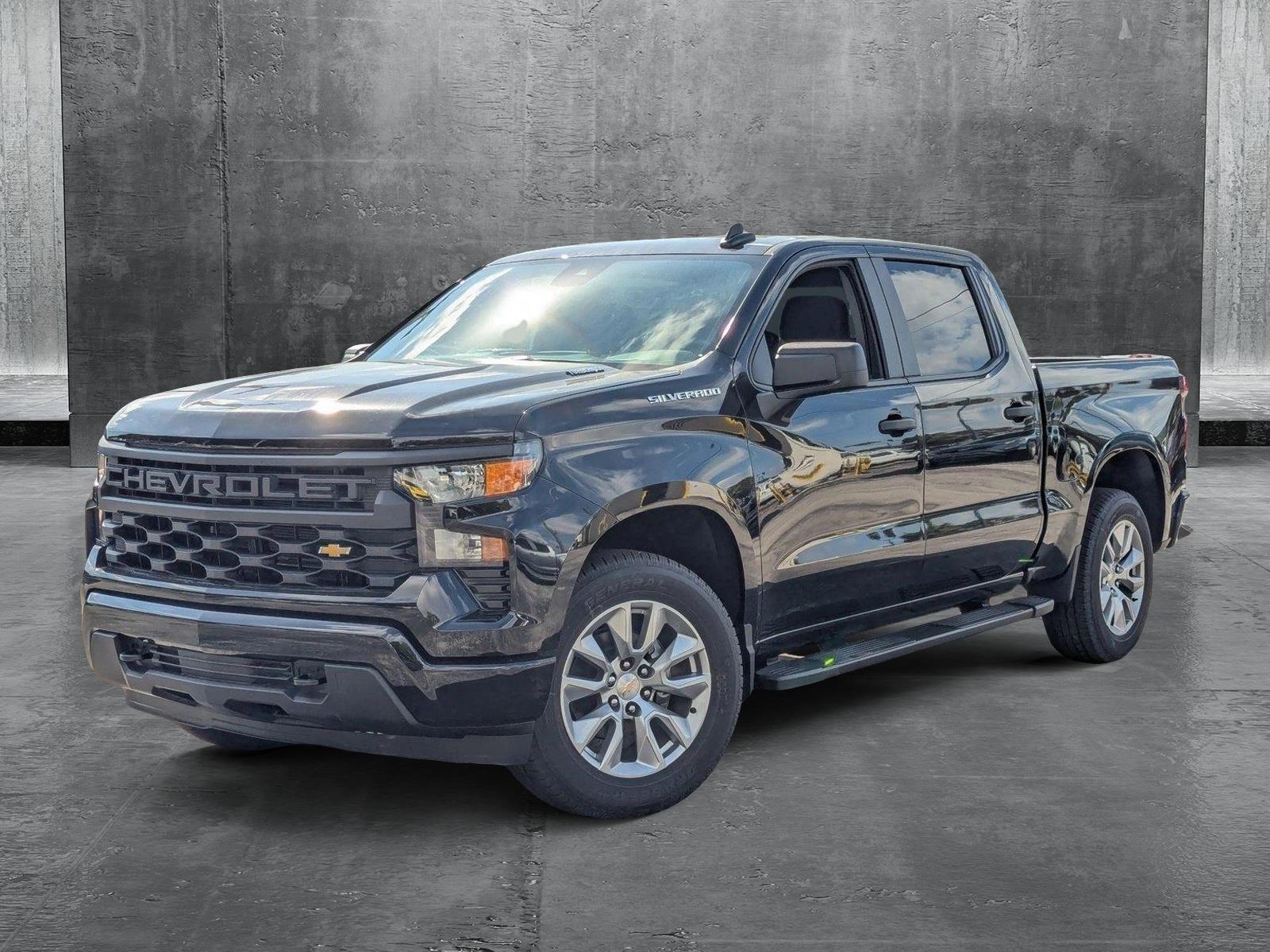 2025 Chevrolet Silverado 1500 Vehicle Photo in MIAMI, FL 33134-2699