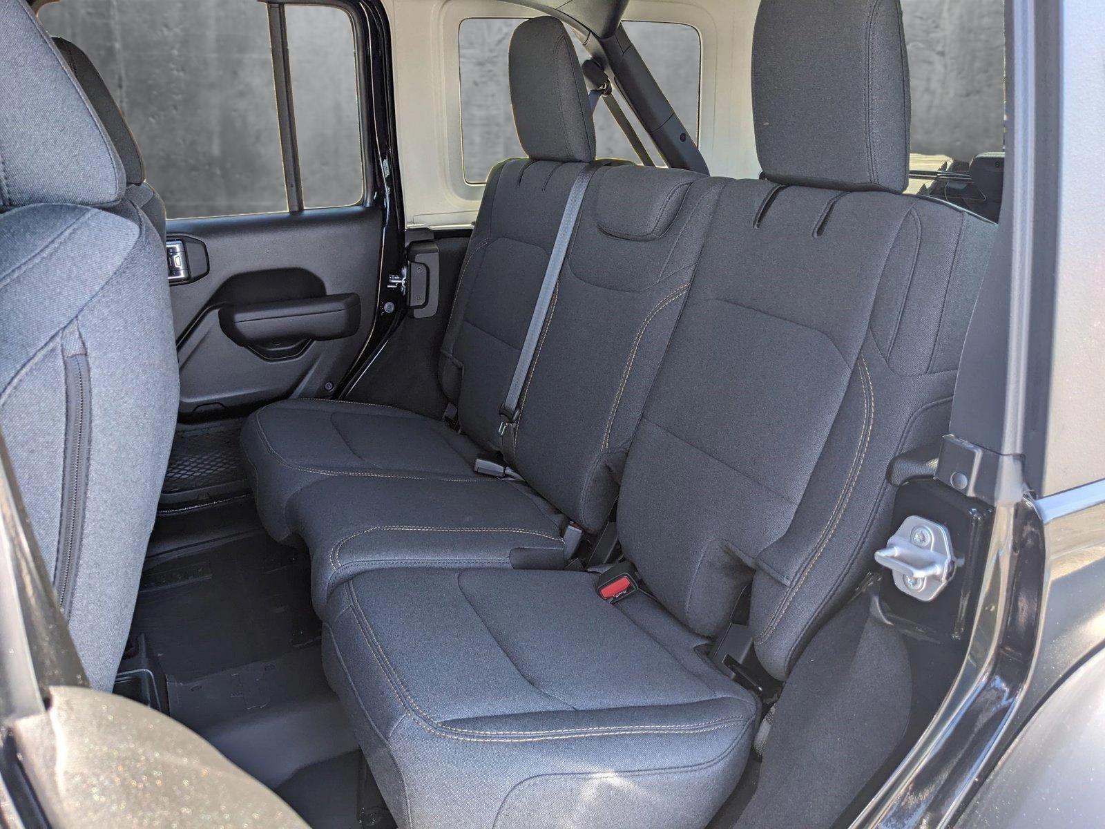 2024 Jeep Wrangler Vehicle Photo in HOUSTON, TX 77034-5009