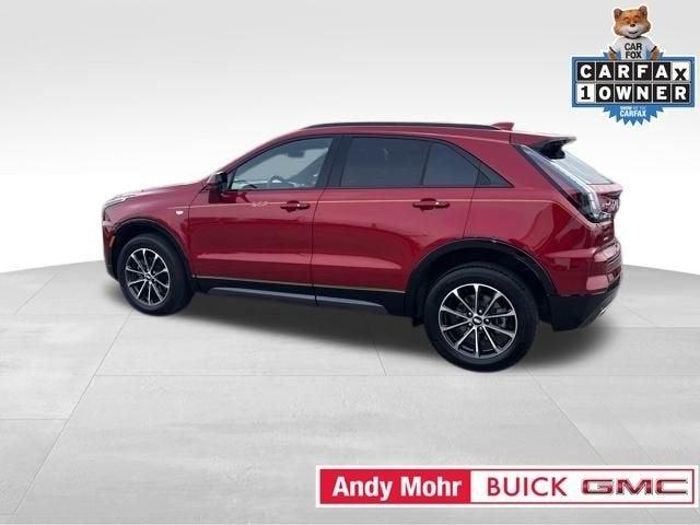 2024 Cadillac XT4 Vehicle Photo in Fishers, IN 46038