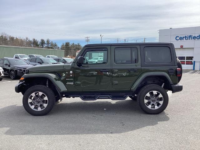 2021 Jeep Wrangler Vehicle Photo in Gardner, MA 01440