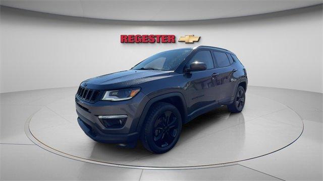 2019 Jeep Compass Vehicle Photo in THOMPSONTOWN, PA 17094-9014