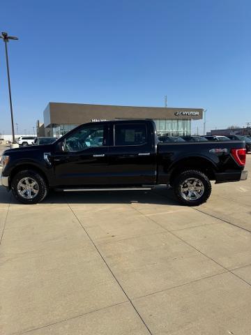 2021 Ford F-150 Vehicle Photo in Peoria, IL 61615