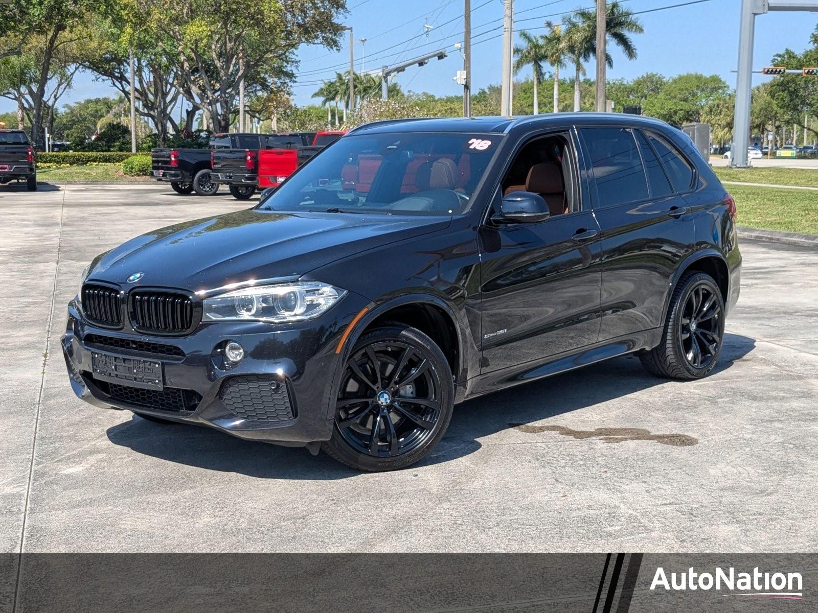 2018 BMW X5 Vehicle Photo in PEMBROKE PINES, FL 33024-6534