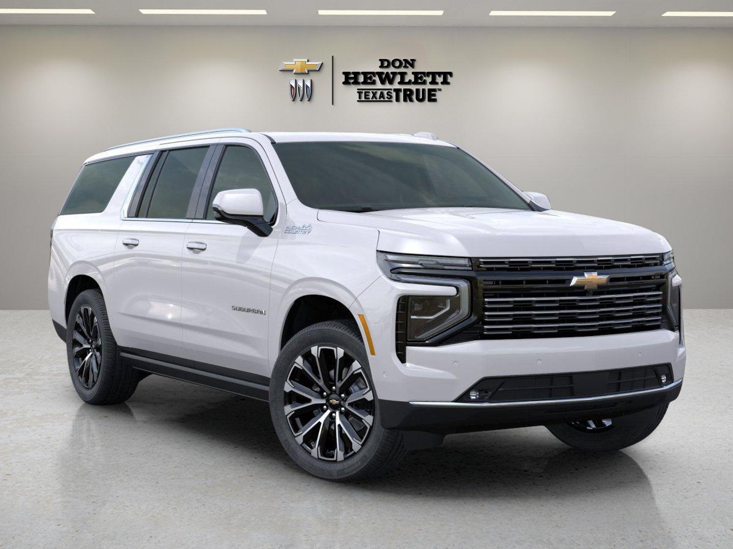 2025 Chevrolet Suburban Vehicle Photo in GEORGETOWN, TX 78626-7508