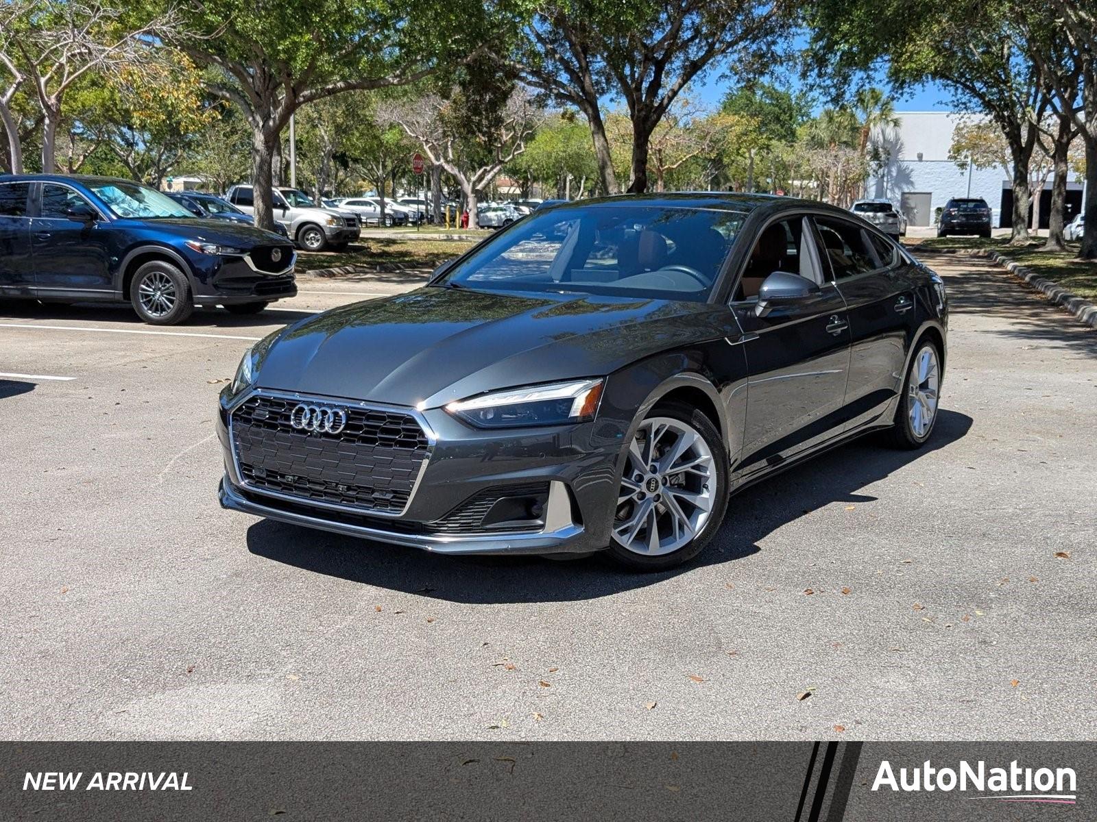2023 Audi A5 Sportback Vehicle Photo in West Palm Beach, FL 33417