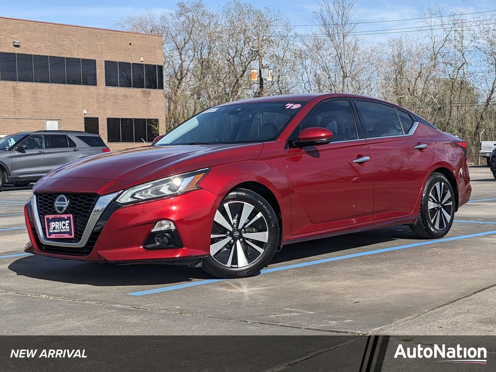 2019 Nissan Altima Vehicle Photo in HOUSTON, TX 77034-5009