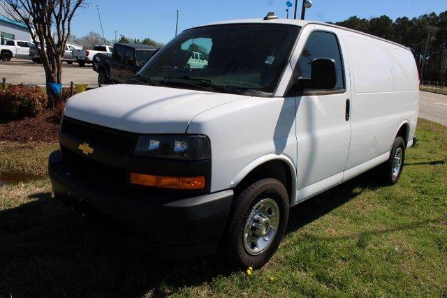 Used 2022 Chevrolet Express Cargo Work Van with VIN 1GCWGAFP1N1217686 for sale in Lancaster, SC