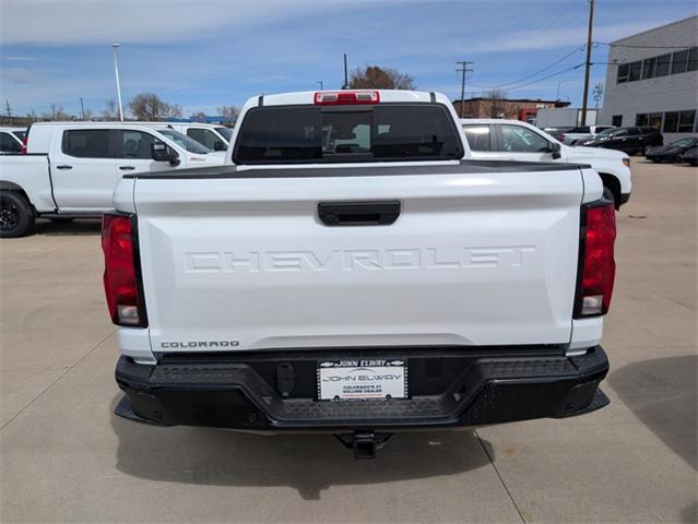 2025 Chevrolet Colorado Vehicle Photo in ENGLEWOOD, CO 80113-6708
