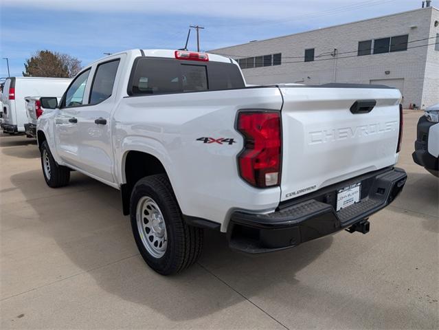 2025 Chevrolet Colorado Vehicle Photo in ENGLEWOOD, CO 80113-6708