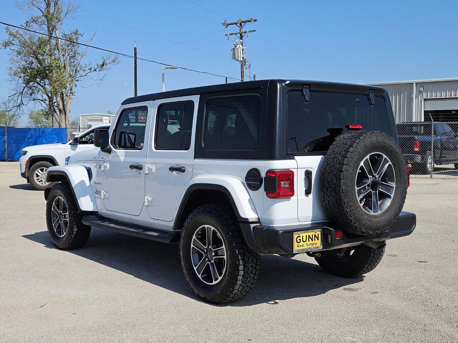 2023 Jeep Wrangler Vehicle Photo in Seguin, TX 78155