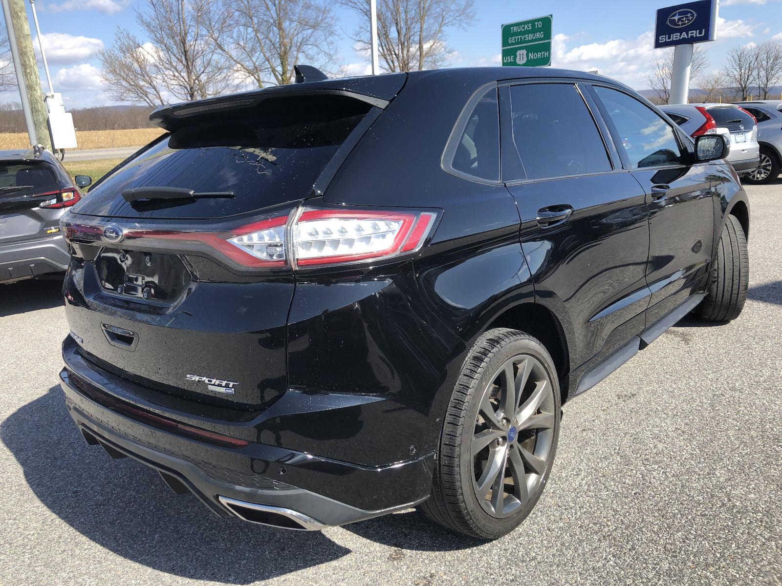 2018 Ford Edge Vehicle Photo in Mechanicsburg, PA 17050