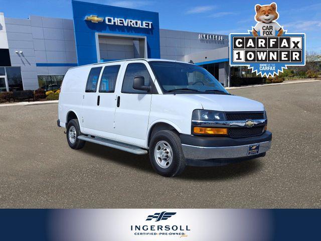 2022 Chevrolet Express Cargo 2500 Vehicle Photo in DANBURY, CT 06810-5034