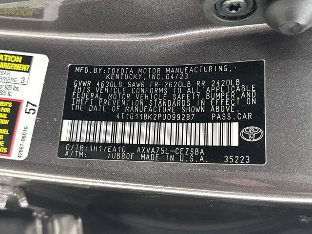 2023 Toyota Camry Vehicle Photo in Charlotte, NC 28273