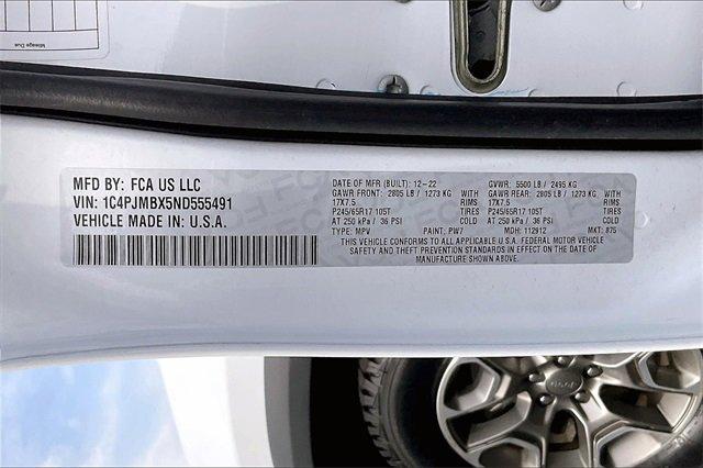 2022 Jeep Cherokee Vehicle Photo in INDEPENDENCE, MO 64055-1314