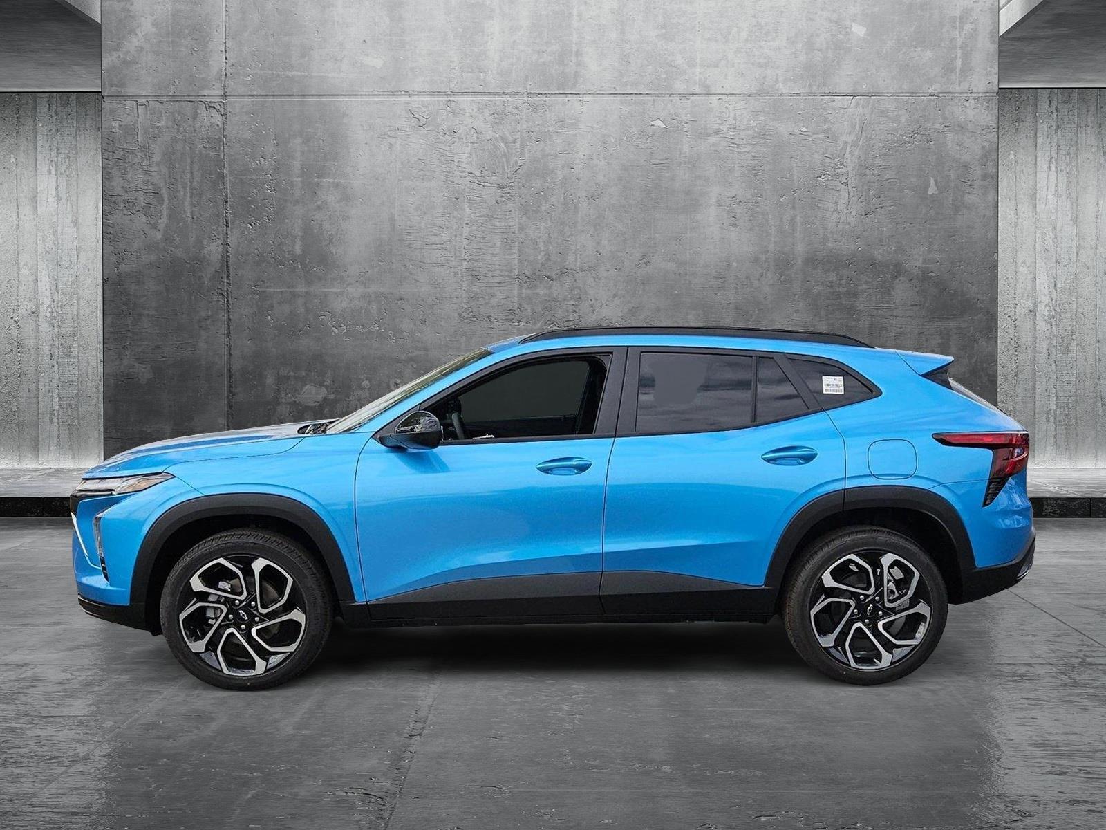 2025 Chevrolet Trax Vehicle Photo in GILBERT, AZ 85297-0446