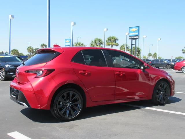 2023 Toyota Corolla Hatchback Vehicle Photo in LEESBURG, FL 34788-4022