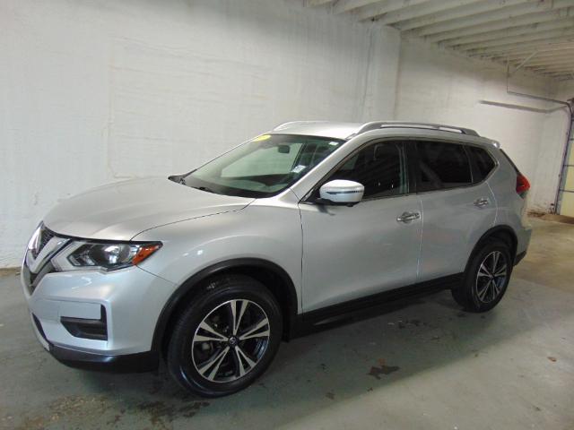 Used 2019 Nissan Rogue SV with VIN JN8AT2MV1KW383948 for sale in Emporia, KS