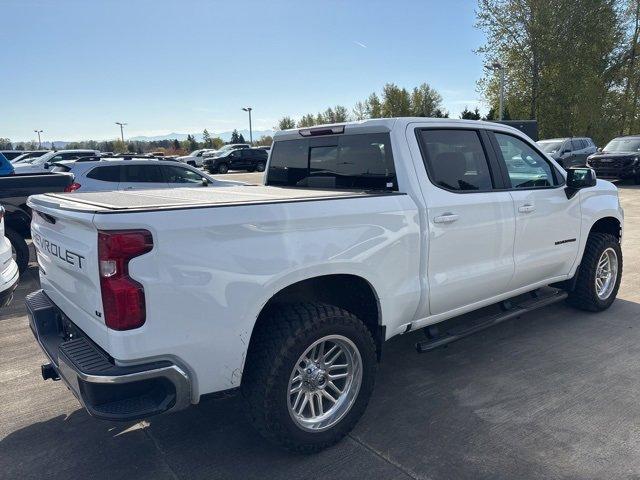 2021 Chevrolet Silverado 1500 Vehicle Photo in PUYALLUP, WA 98371-4149