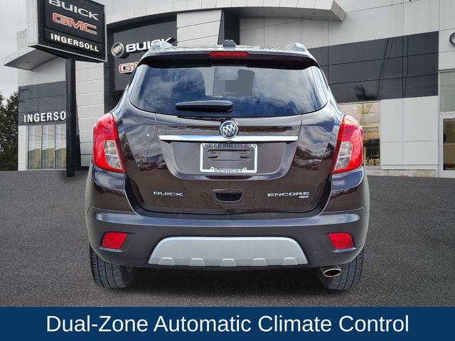 2015 Buick Encore Vehicle Photo in WATERTOWN, CT 06795-3318
