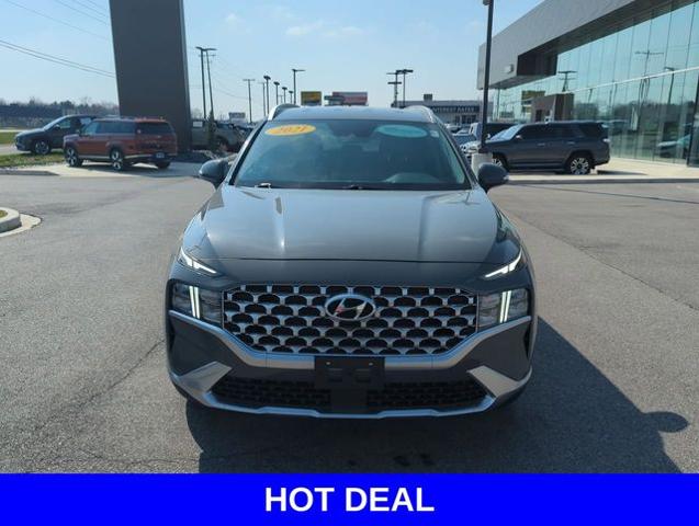 2021 Hyundai SANTA FE Vehicle Photo in Merrillville, IN 46410