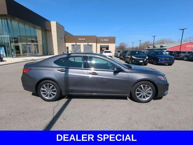 2019 Acura TLX Vehicle Photo in Merrillville, IN 46410