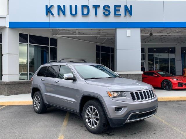 2016 Jeep Grand Cherokee Vehicle Photo in POST FALLS, ID 83854-5365