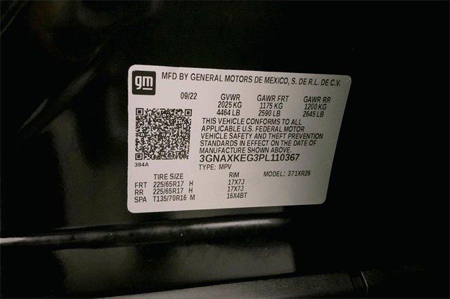 2023 Chevrolet Equinox Vehicle Photo in KANSAS CITY, MO 64114-4502