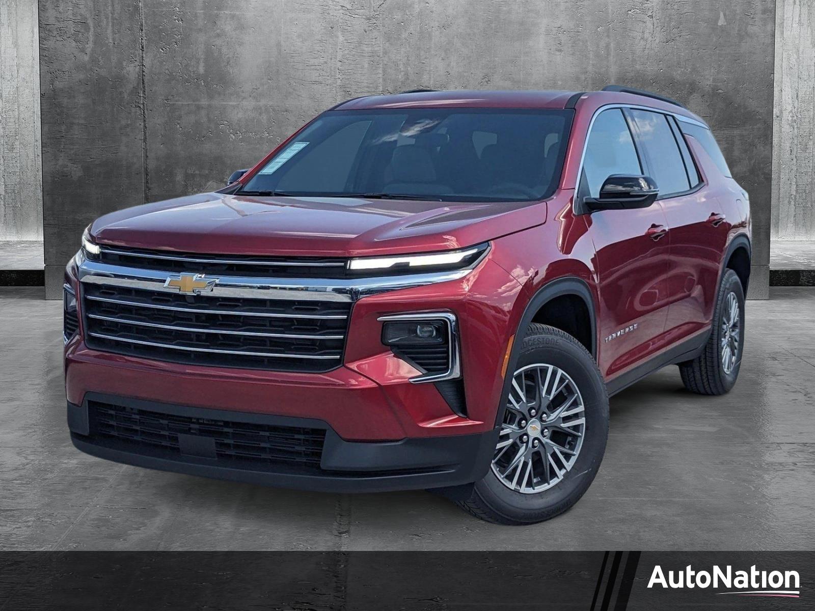 2025 Chevrolet Traverse Vehicle Photo in MIAMI, FL 33172-3015