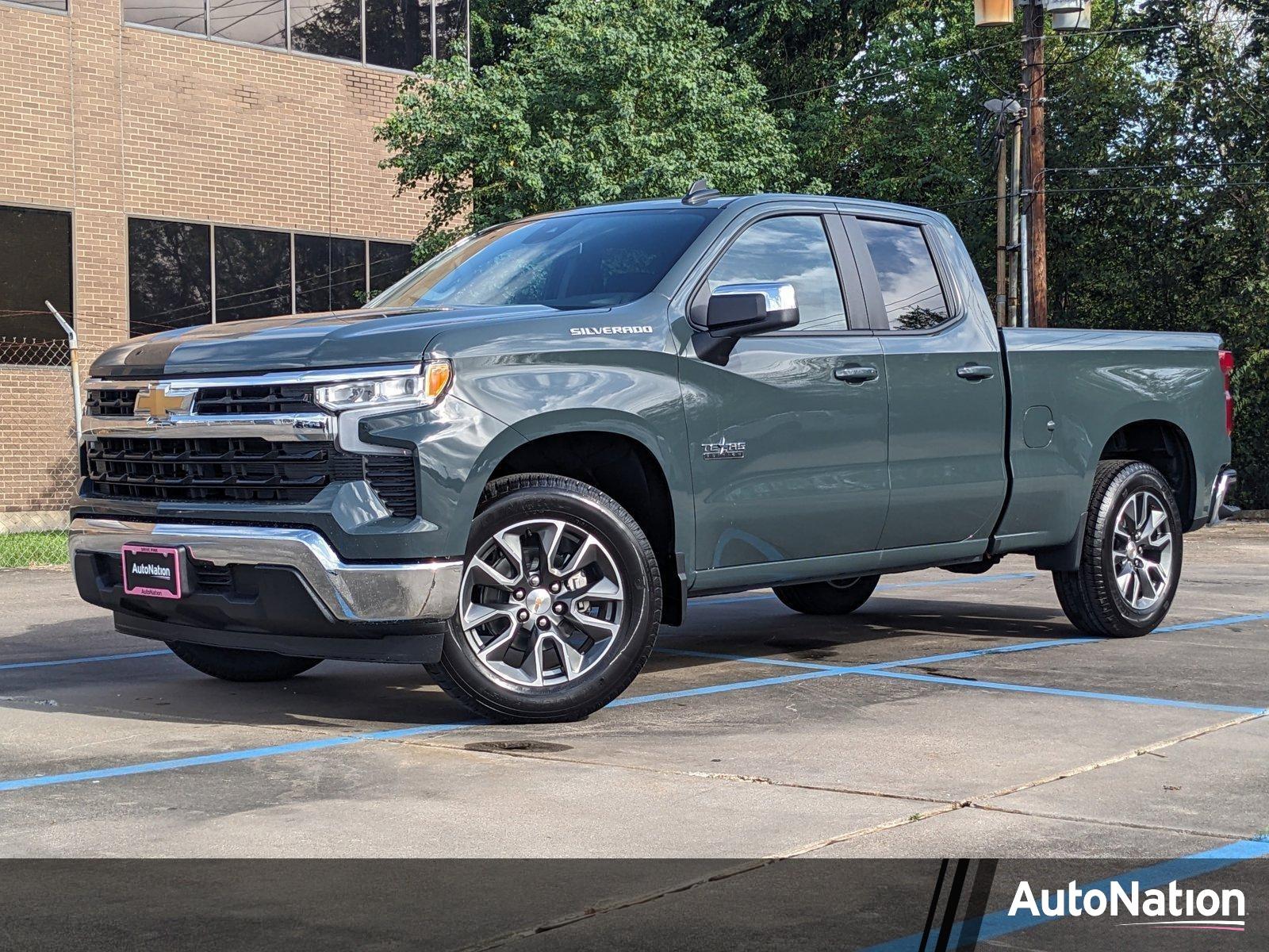 2025 Chevrolet Silverado 1500 Vehicle Photo in HOUSTON, TX 77034-5009