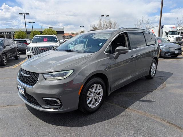 2021 Chrysler Pacifica Vehicle Photo in AURORA, CO 80012-4011