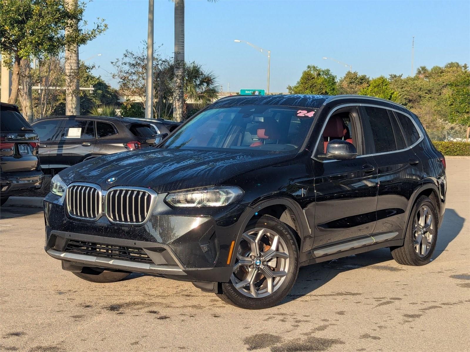 2024 BMW X3 sDrive30i Vehicle Photo in Delray Beach, FL 33444
