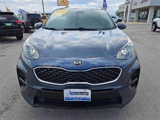 2022 Kia Sportage Vehicle Photo in EASTLAND, TX 76448-3020