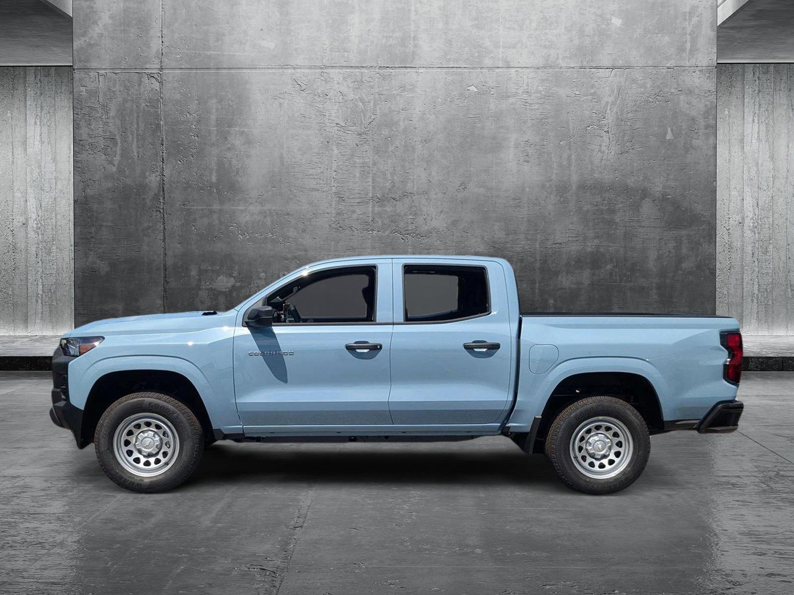 2025 Chevrolet Colorado Vehicle Photo in MIAMI, FL 33134-2699