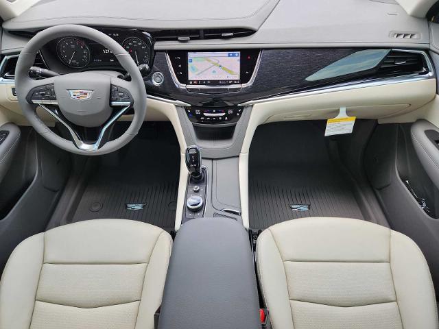 2025 Cadillac XT6 Vehicle Photo in HOUSTON, TX 77079