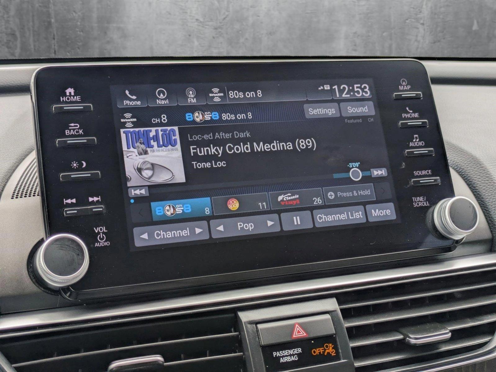 2021 Honda Accord Hybrid Vehicle Photo in Tustin, CA 92782