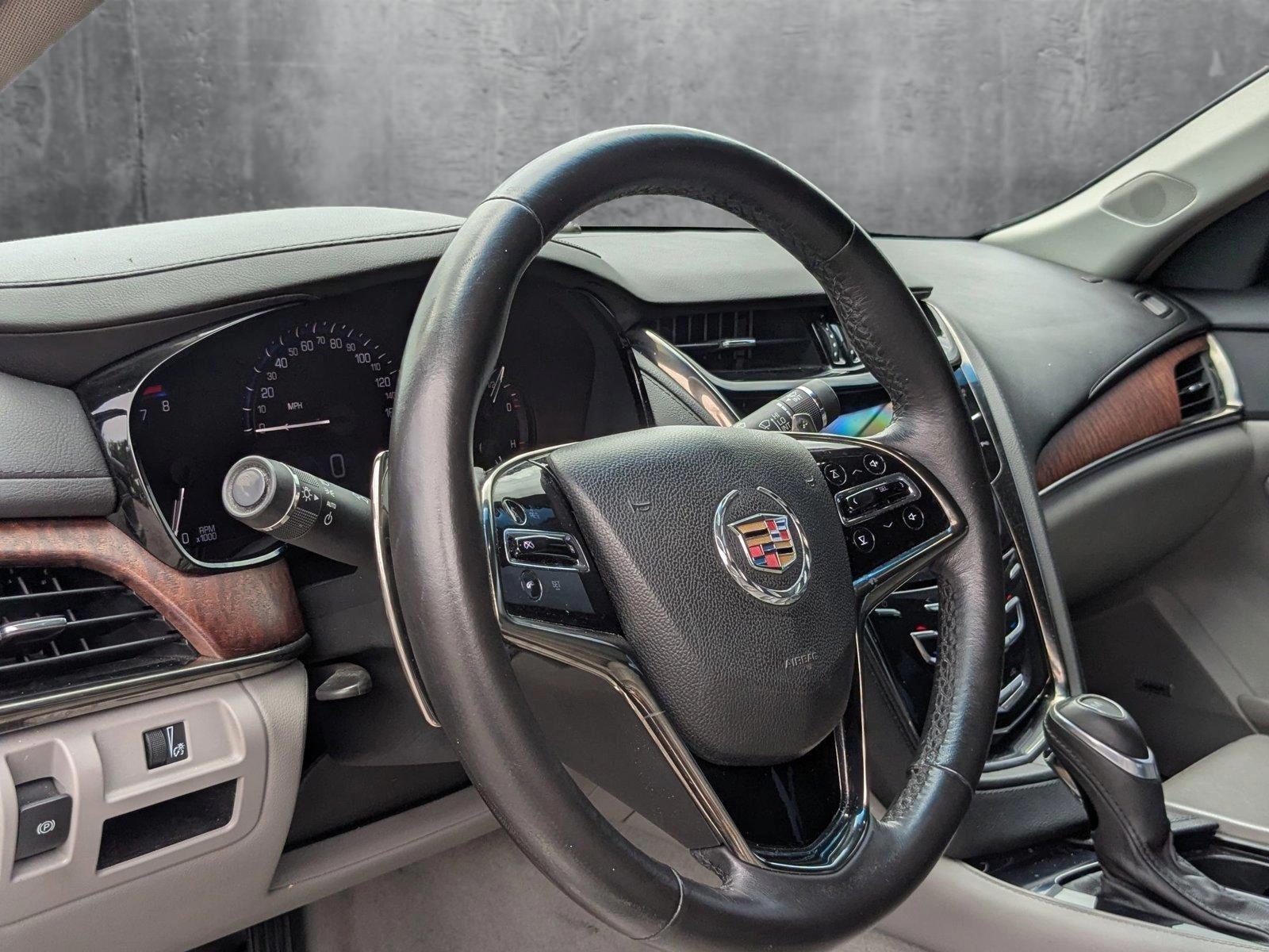 2014 Cadillac CTS Sedan Vehicle Photo in St. Petersburg, FL 33713