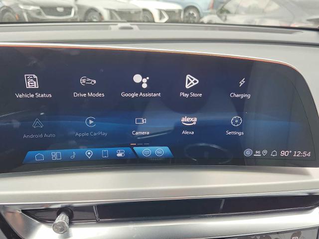 2025 Cadillac LYRIQ Vehicle Photo in HOUSTON, TX 77079