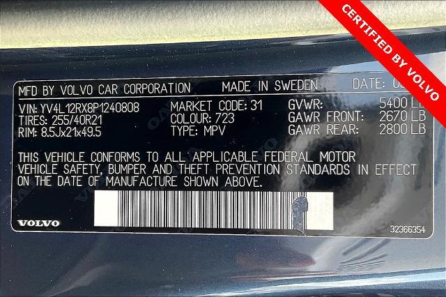 2023 Volvo XC60 Vehicle Photo in Grapevine, TX 76051