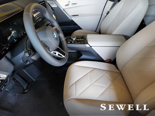 2025 BMW iX Vehicle Photo in PLANO, TX 75024